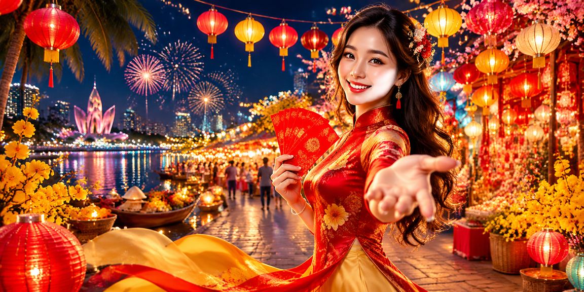 Người dùng Việt xem trang khuyến mãi 875 trên điện thoại trước khi đăng ký